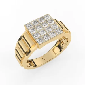 14kt Sapphire Diamond ring