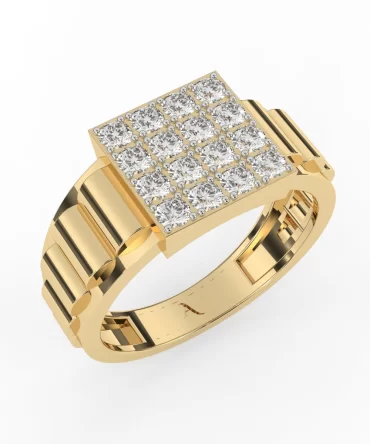14kt Sapphire Diamond ring