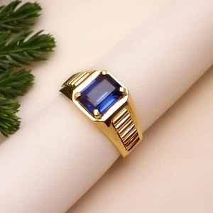 Gold Men’s Ring 22 KT yellow gold
