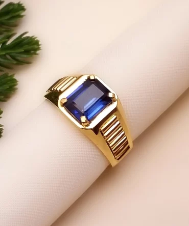 Gold Men’s Ring 22 KT yellow gold
