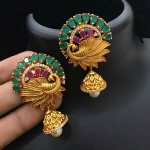 Peacock Earrings