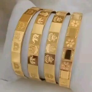 Men's Imprinted Bracelet