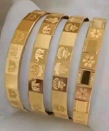 Men's Imprinted Bracelet